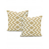 Palu Printed Cotton Cushion Cover (Pair)