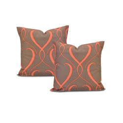 Panama Printed Cotton Cushion Cover (Pair)