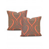 Panama Printed Cotton Cushion Cover (Pair)