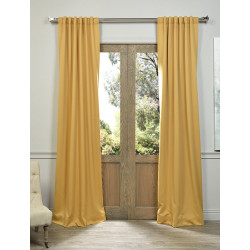 Marigold Blackout Curtain