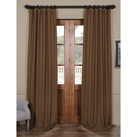 Turkish Coffee Bellino Blackout Curtain