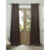 Java Grommet Blackout Curtain