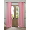 Precious Pink Grommet Blackout Curtain