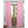 Pink Polka Dot Blackout Curtain