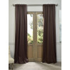 Java Pole Pocket Blackout Curtain