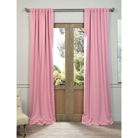 Precious Pink Blackout Curtain