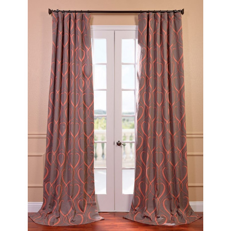 Panama Printed Cotton Curtain