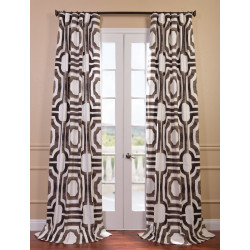 Mecca Printed Cotton Curtain