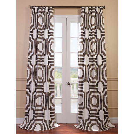 Mecca Printed Cotton Curtain