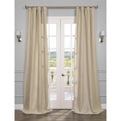 Signature Birch French Linen Sheer Curtain