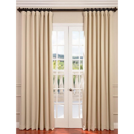 Eggnog Doublewide Blackout Curtain