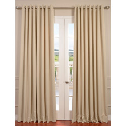 Eggnog Grommet Doublewide Blackout Curtain