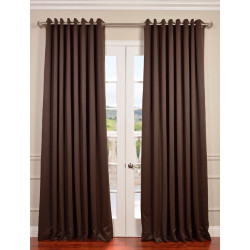 Java Grommet Doublewide Blackout Curtain