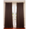 Java Grommet Doublewide Blackout Curtain