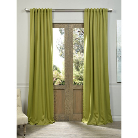 Moss Green Blackout Curtain