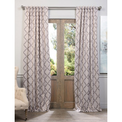 Seville Tan Blackout Curtain