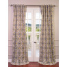 Soliel Yellow Grey Blackout Curtain