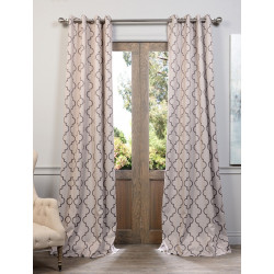 Seville Tan Grommet Blackout Curtain