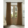 Signature Sable Grommet Blackout Velvet Curtain