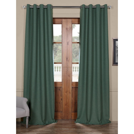 Jadite Bellino Grommet Blackout Curtain