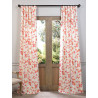 Dogwood Rose Printed Cotton Curtain