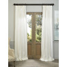 Ivory French Linen Curtain