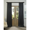 Charcoal French Linen Curtain