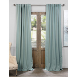 Juniper Berry Green Blackout Curtain