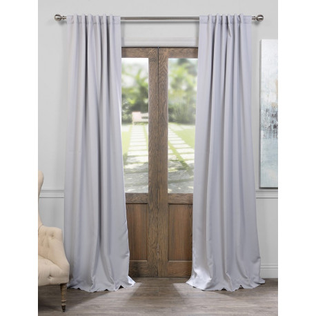 Fog Grey Blackout Curtain