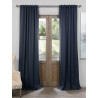 Nocturne Blue Blackout Curtain