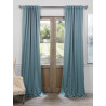 Dragonfly Teal Blackout Curtain