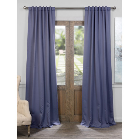 Durango Blue Blackout Curtain