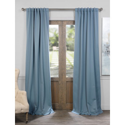 Poseidon Blue Blackout Curtain