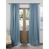 Poseidon Blue Blackout Curtain