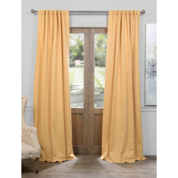 Midsummer Gold Blackout Curtain