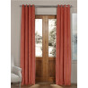 Signature Desert Coral Grommet Blackout Velvet Curtain